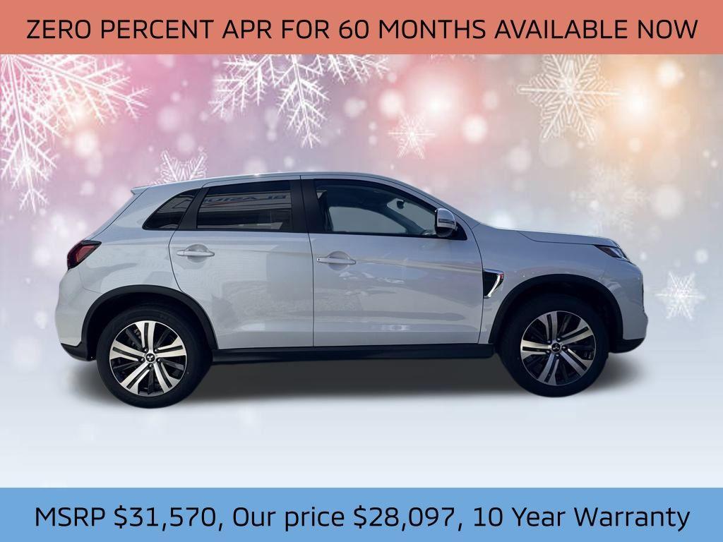 new 2025 Mitsubishi Outlander Sport car, priced at $28,097
