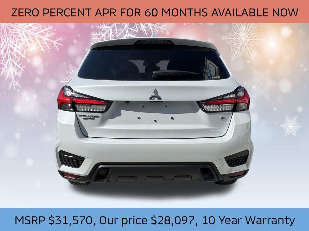 new 2025 Mitsubishi Outlander Sport car, priced at $28,097