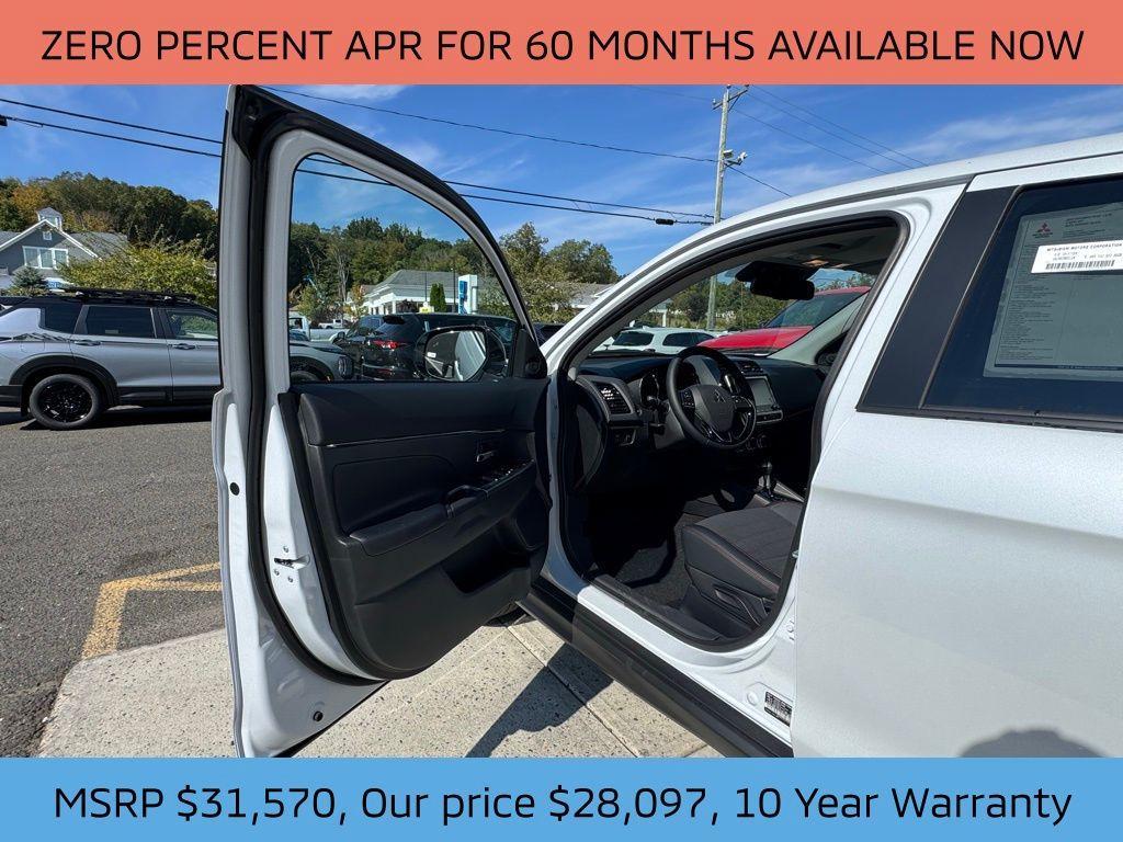 new 2025 Mitsubishi Outlander Sport car, priced at $28,097