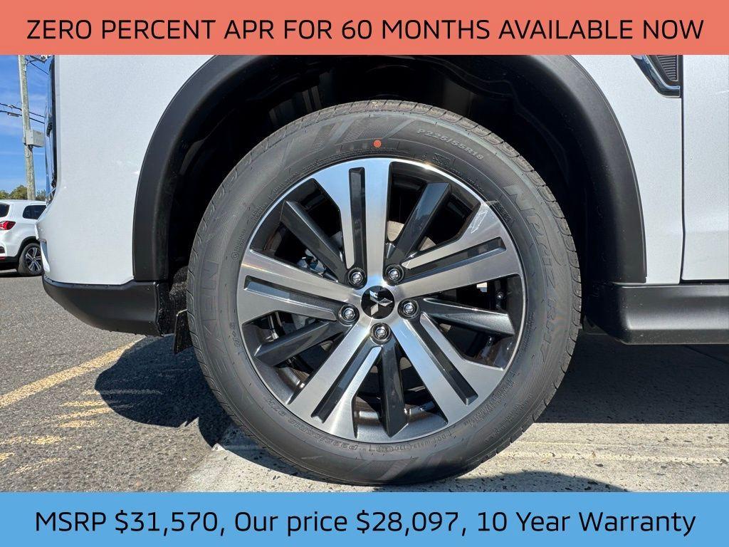 new 2025 Mitsubishi Outlander Sport car, priced at $28,097