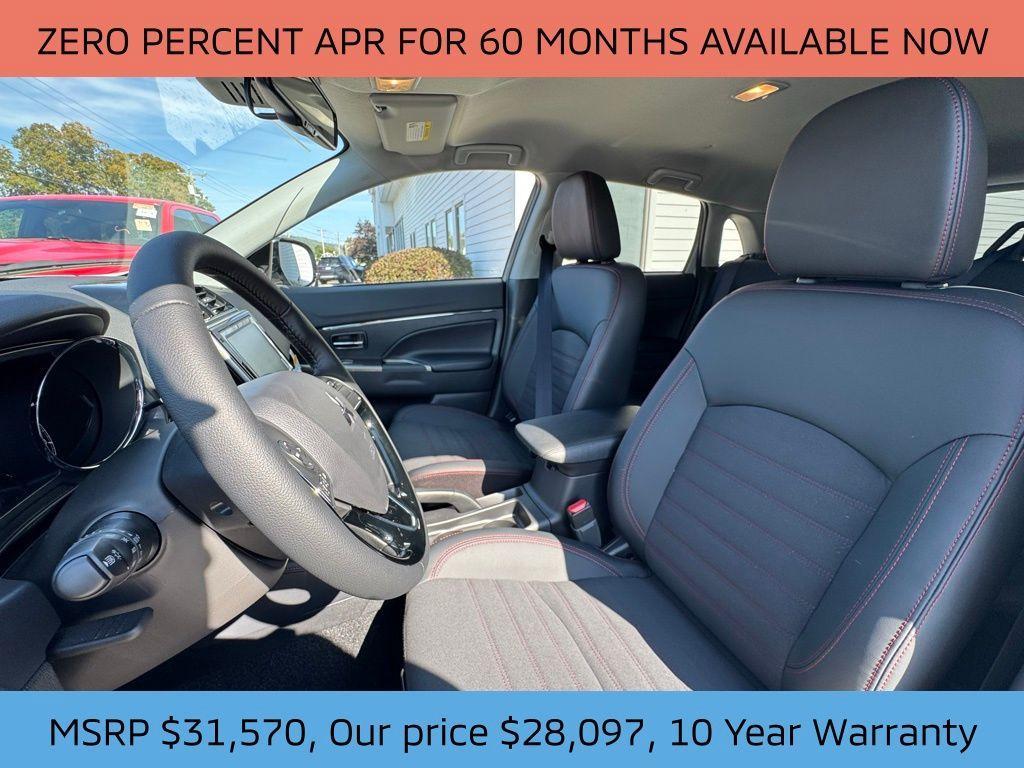 new 2025 Mitsubishi Outlander Sport car, priced at $28,097