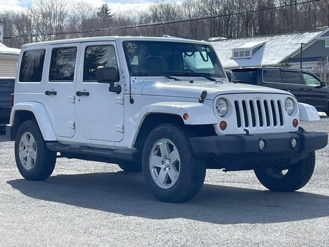 used 2012 Jeep Wrangler Unlimited car, priced at $13,777