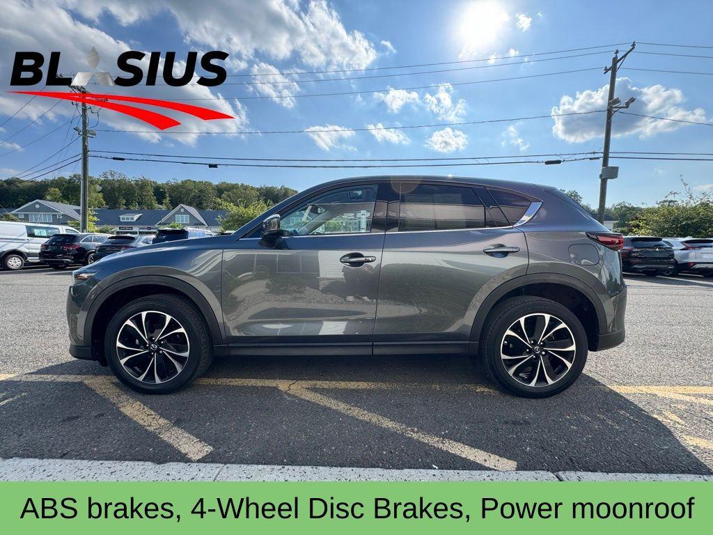 used 2022 Mazda CX-5 car, priced at $24,549