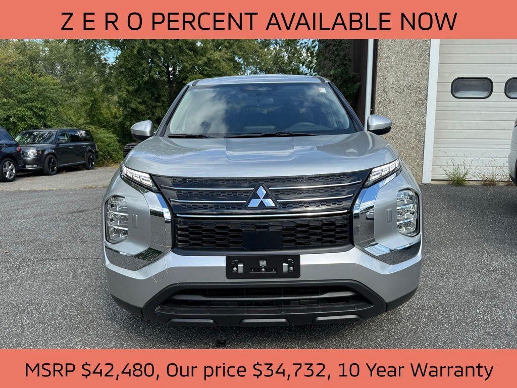new 2025 Mitsubishi Outlander PHEV car, priced at $34,732
