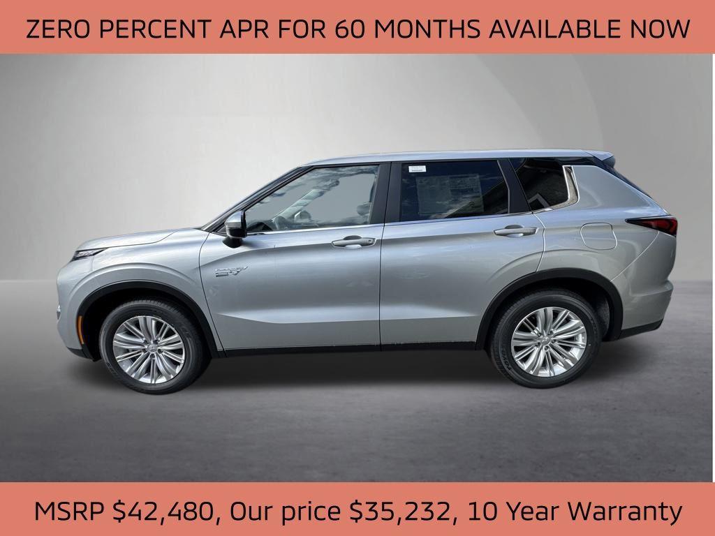new 2025 Mitsubishi Outlander PHEV car, priced at $35,232