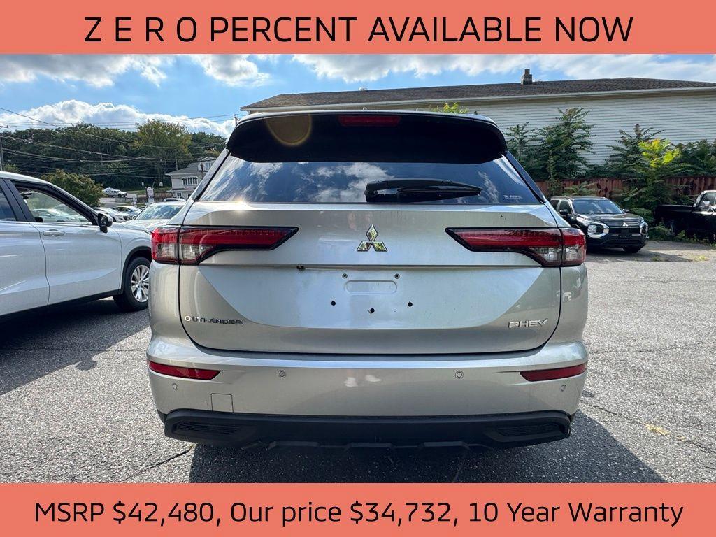 new 2025 Mitsubishi Outlander PHEV car, priced at $34,732