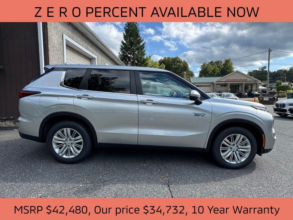 new 2025 Mitsubishi Outlander PHEV car, priced at $34,732