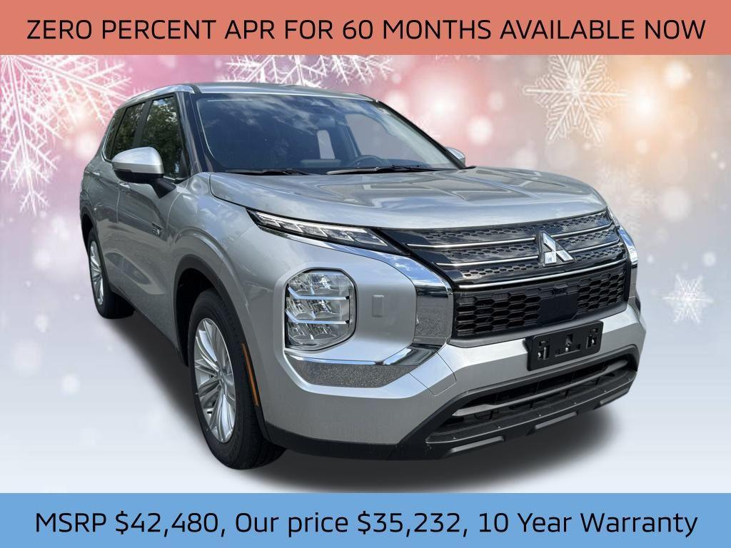 new 2025 Mitsubishi Outlander PHEV car, priced at $35,232