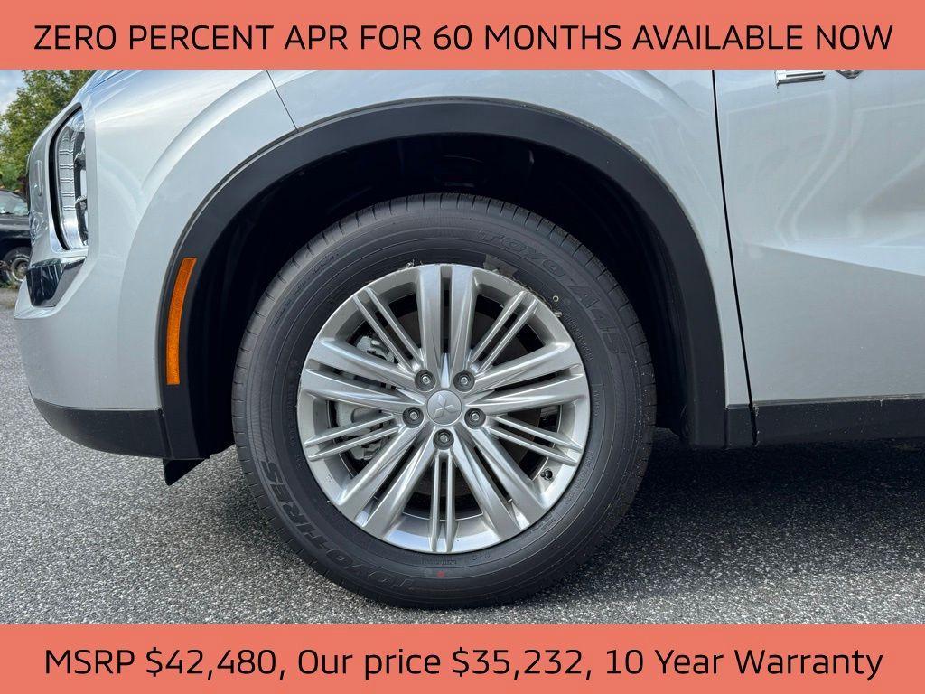new 2025 Mitsubishi Outlander PHEV car, priced at $35,232