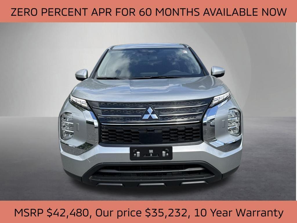 new 2025 Mitsubishi Outlander PHEV car, priced at $35,232