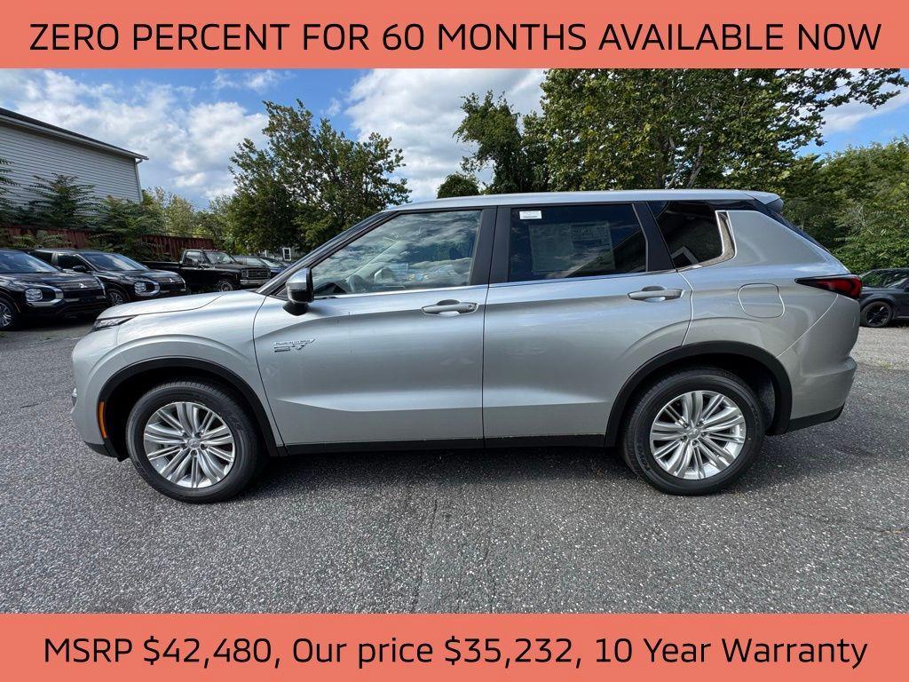 new 2025 Mitsubishi Outlander PHEV car, priced at $35,232