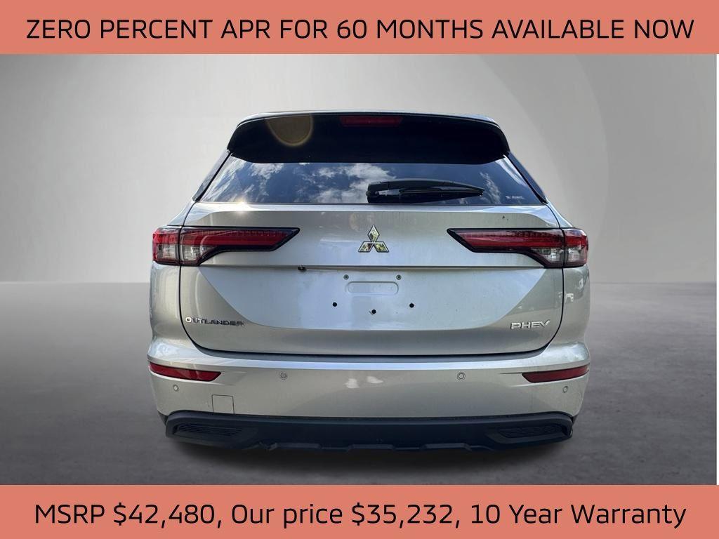 new 2025 Mitsubishi Outlander PHEV car, priced at $35,232
