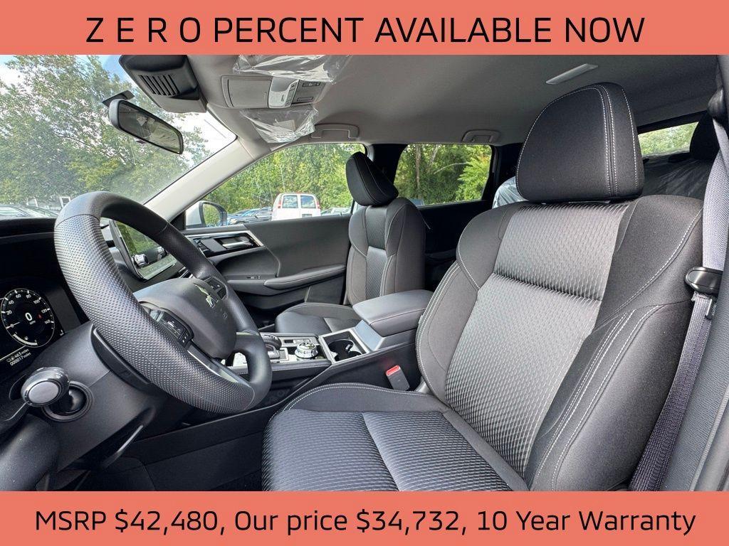 new 2025 Mitsubishi Outlander PHEV car, priced at $34,732