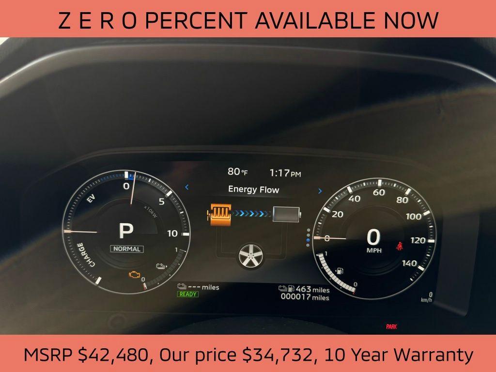 new 2025 Mitsubishi Outlander PHEV car, priced at $34,732