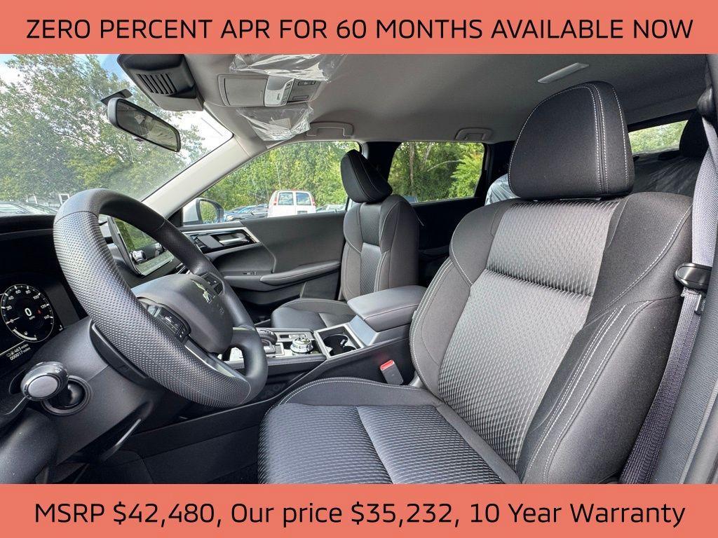 new 2025 Mitsubishi Outlander PHEV car, priced at $35,232