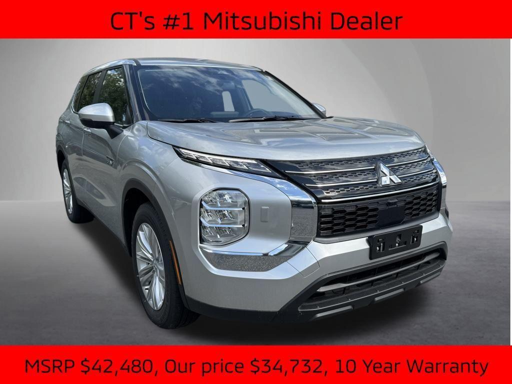 new 2025 Mitsubishi Outlander PHEV car, priced at $34,732