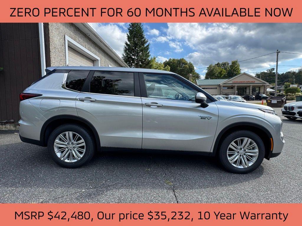 new 2025 Mitsubishi Outlander PHEV car, priced at $35,232