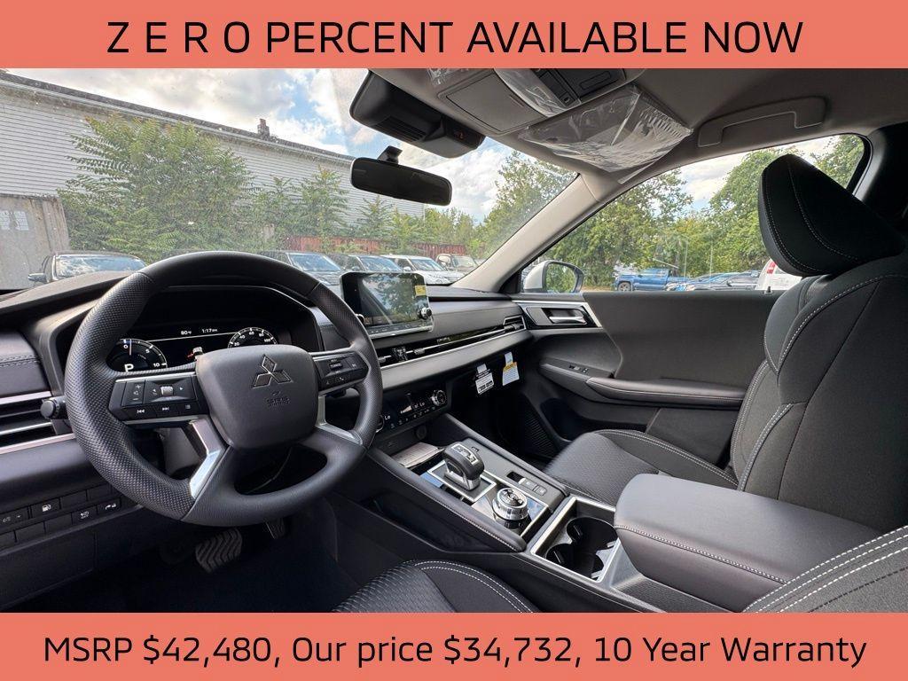 new 2025 Mitsubishi Outlander PHEV car, priced at $34,732