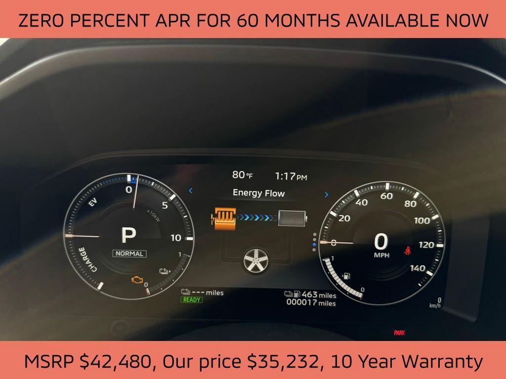 new 2025 Mitsubishi Outlander PHEV car, priced at $35,232