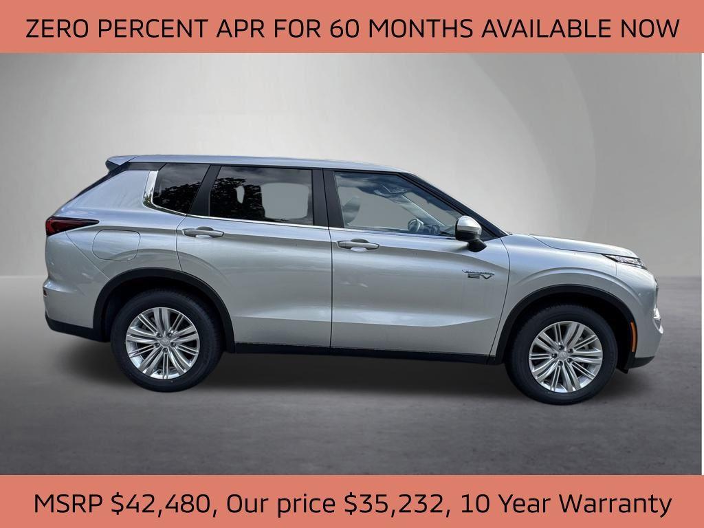 new 2025 Mitsubishi Outlander PHEV car, priced at $35,232