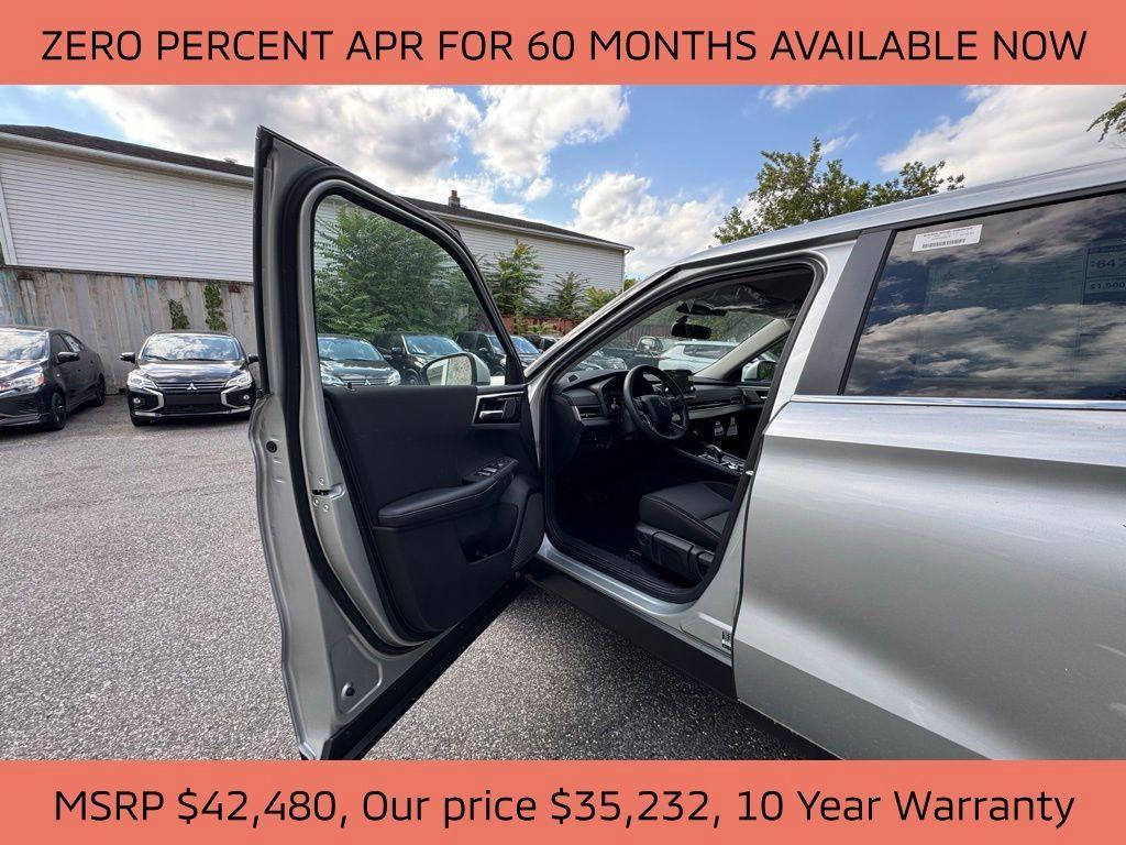 new 2025 Mitsubishi Outlander PHEV car, priced at $35,232