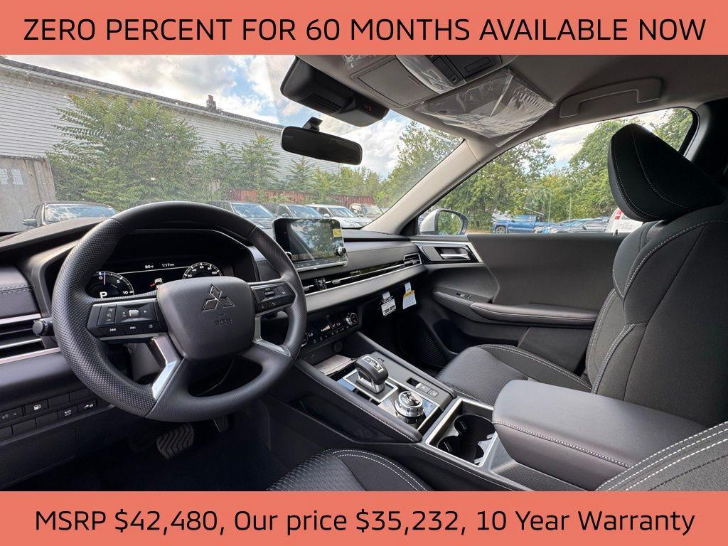 new 2025 Mitsubishi Outlander PHEV car, priced at $35,232