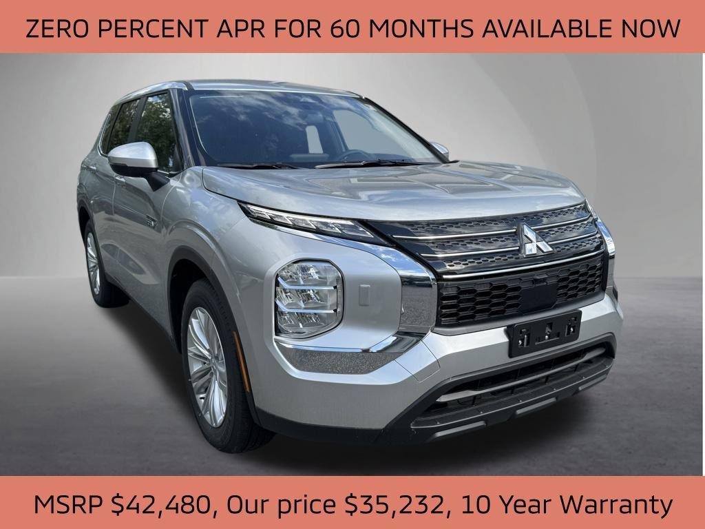 new 2025 Mitsubishi Outlander PHEV car, priced at $35,232
