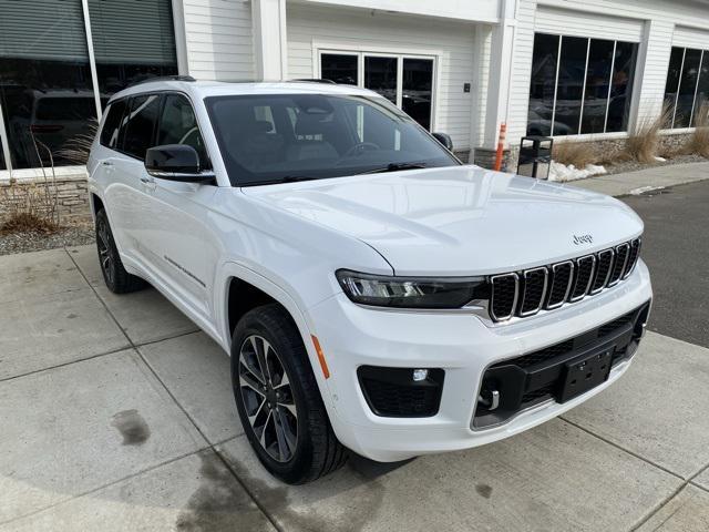 used 2023 Jeep Grand Cherokee L car, priced at $36,989