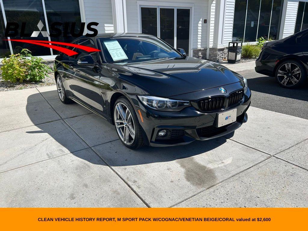 used 2018 BMW 430 car, priced at $16,260
