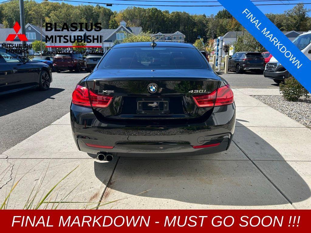 used 2018 BMW 430 car, priced at $15,999