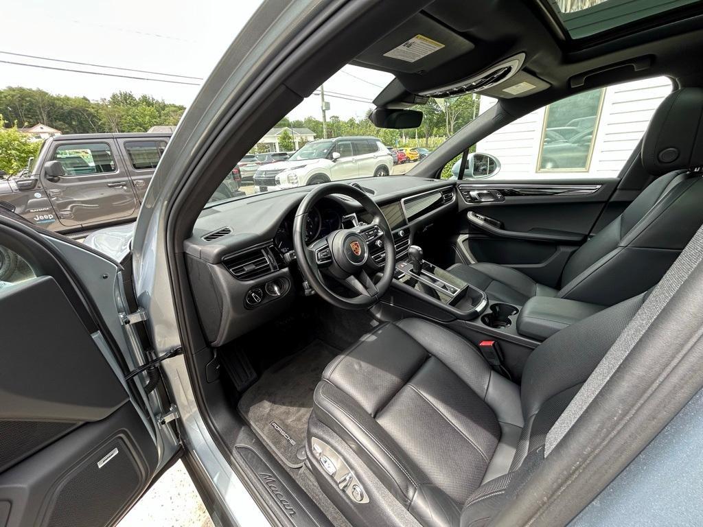 used 2022 Porsche Macan car, priced at $42,642