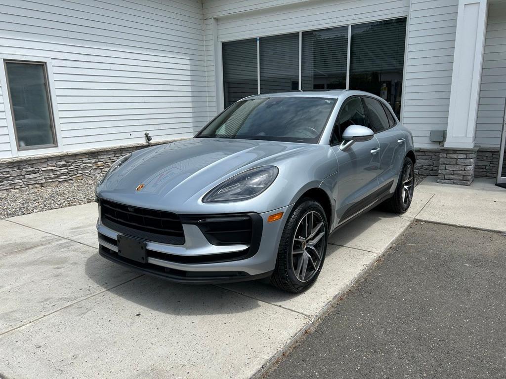 used 2022 Porsche Macan car, priced at $42,642