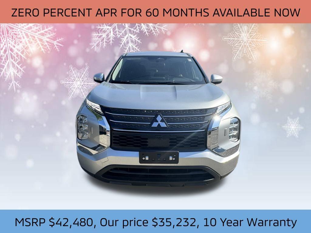new 2025 Mitsubishi Outlander PHEV car, priced at $35,232
