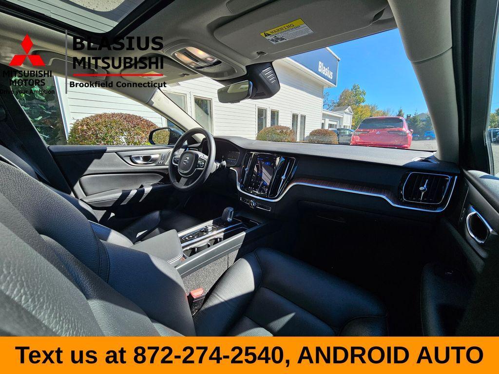 used 2023 Volvo S60 car, priced at $31,989