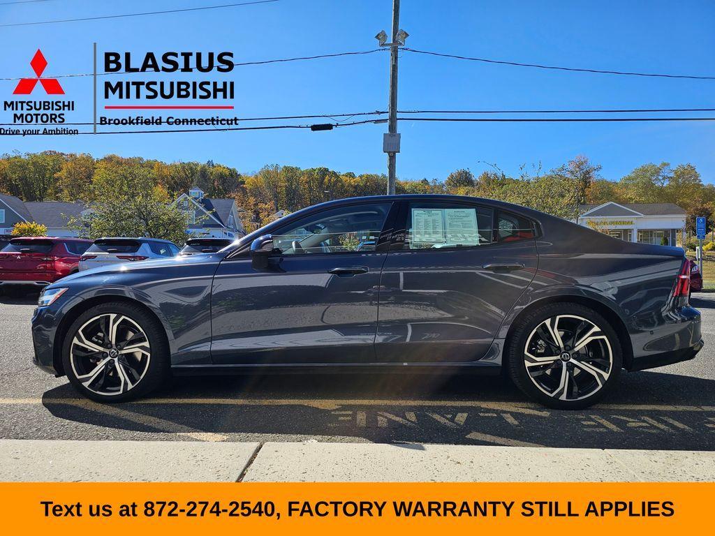 used 2023 Volvo S60 car, priced at $31,989