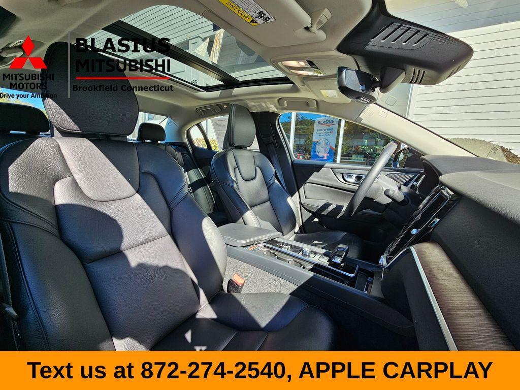 used 2023 Volvo S60 car, priced at $31,989