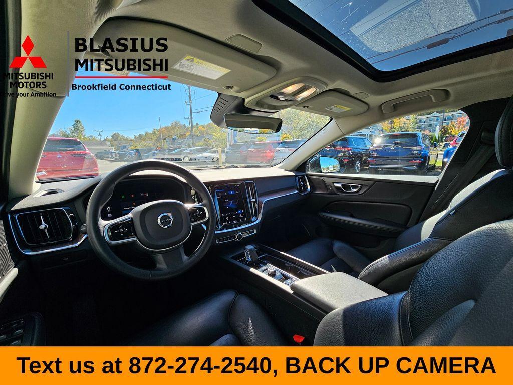 used 2023 Volvo S60 car, priced at $31,989