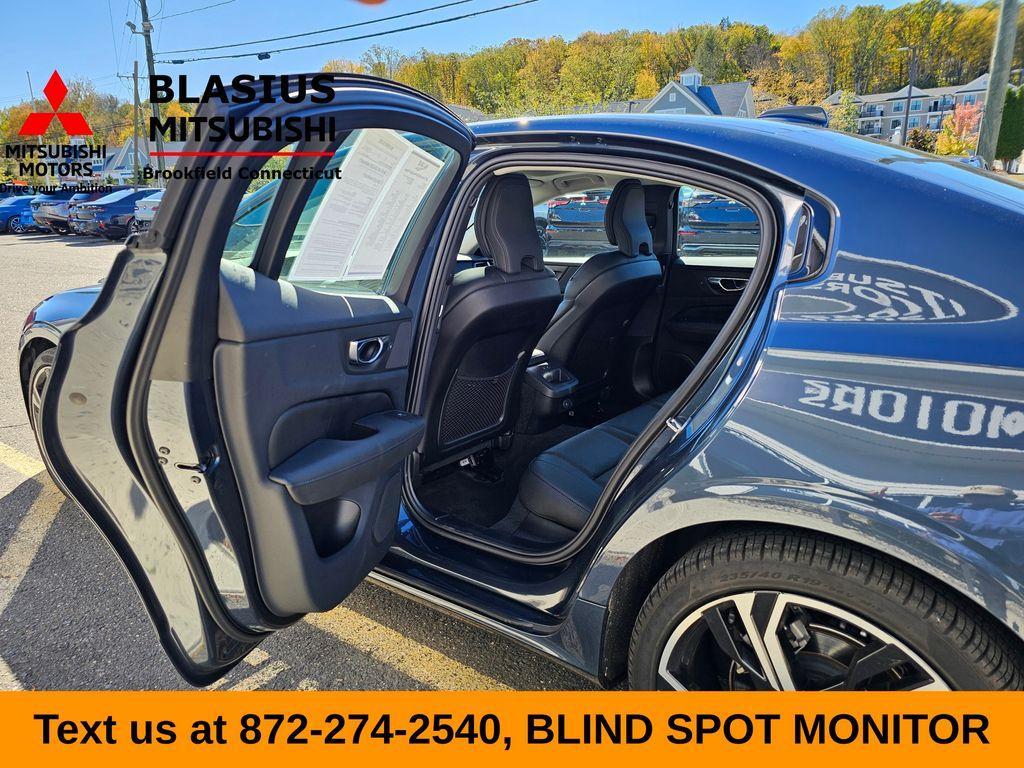 used 2023 Volvo S60 car, priced at $31,989