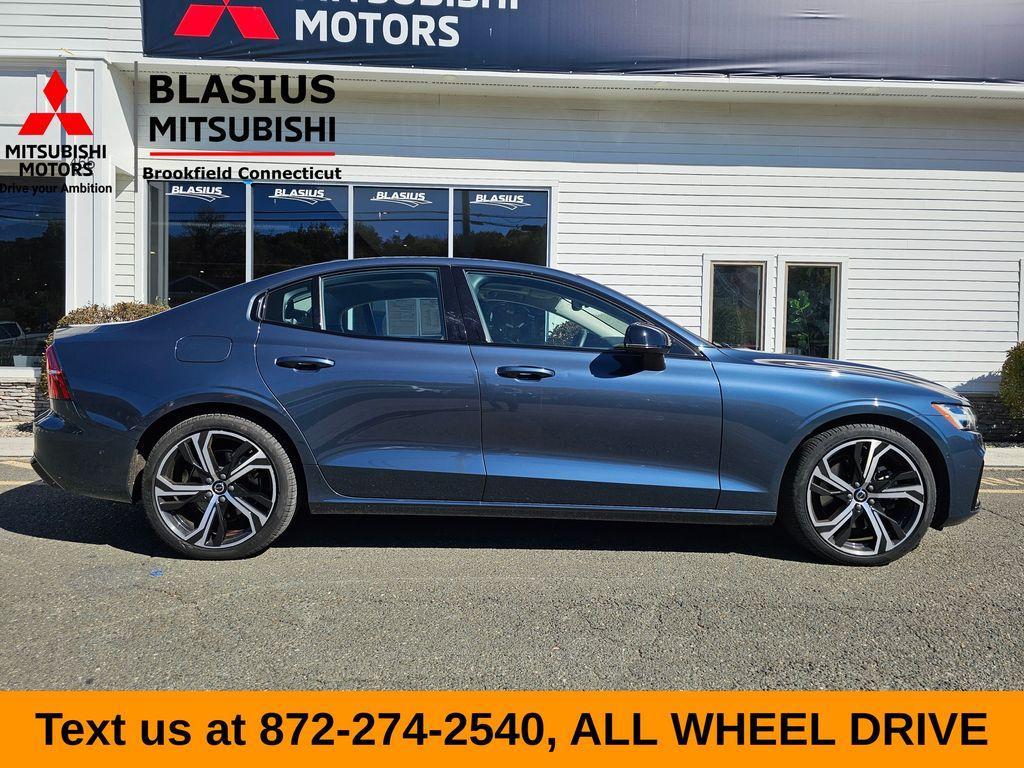 used 2023 Volvo S60 car, priced at $31,989