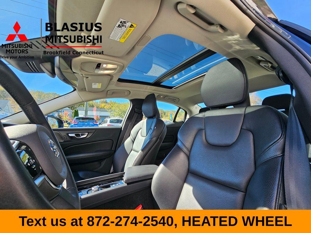 used 2023 Volvo S60 car, priced at $31,989