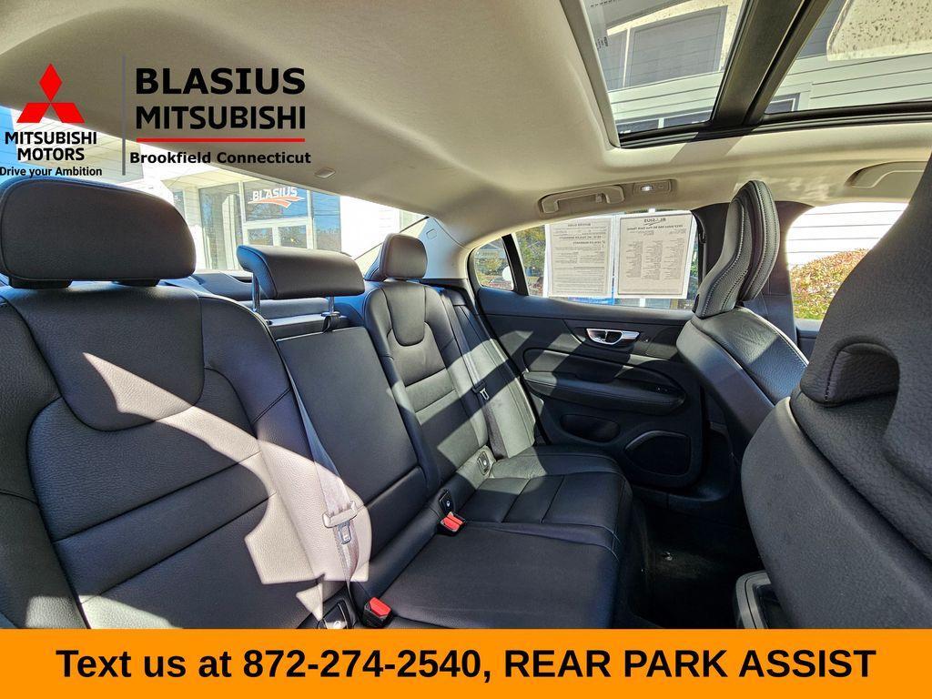 used 2023 Volvo S60 car, priced at $31,989