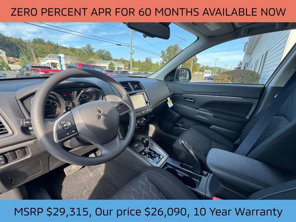 new 2025 Mitsubishi Outlander Sport car, priced at $26,090