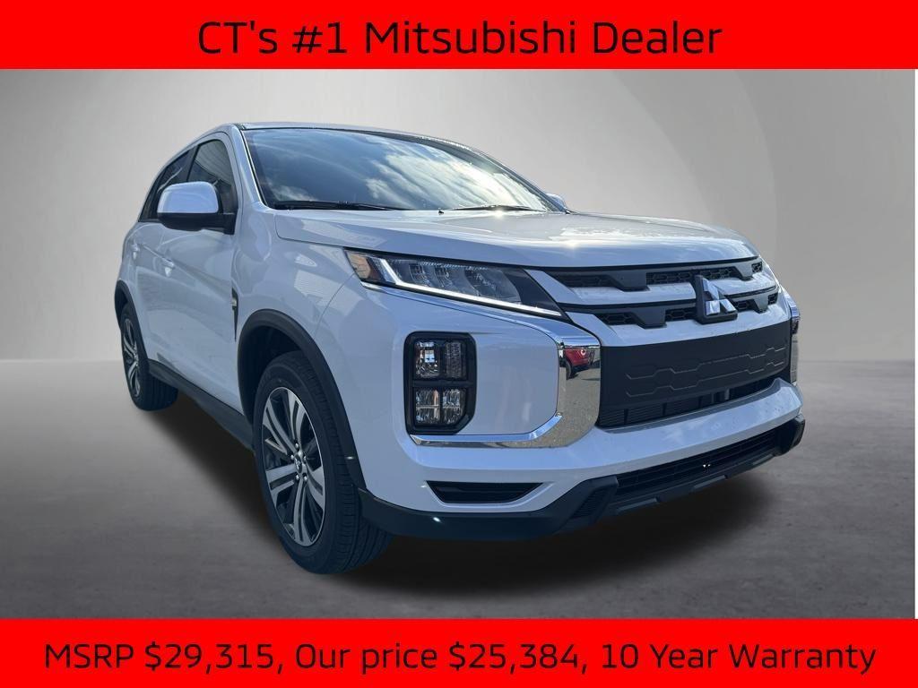 new 2025 Mitsubishi Outlander Sport car, priced at $25,384