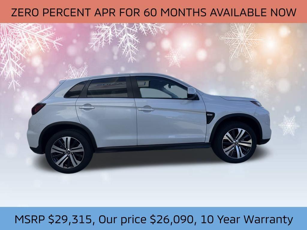 new 2025 Mitsubishi Outlander Sport car, priced at $26,090