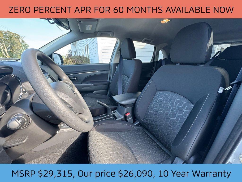 new 2025 Mitsubishi Outlander Sport car, priced at $26,090