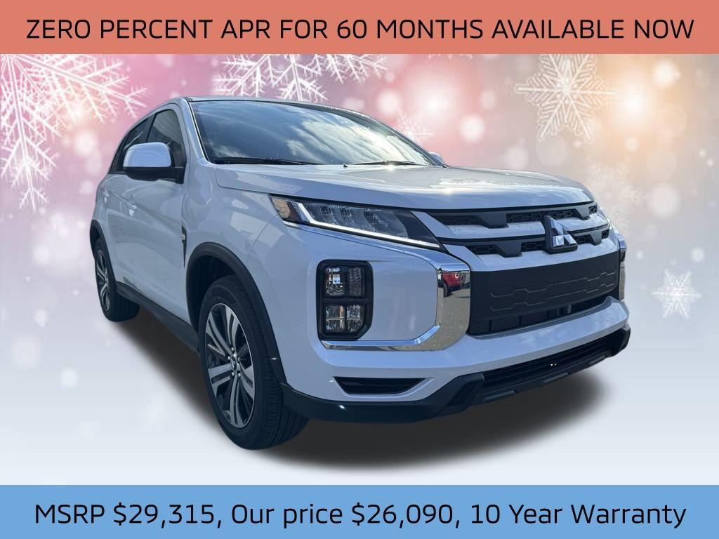 new 2025 Mitsubishi Outlander Sport car, priced at $26,090