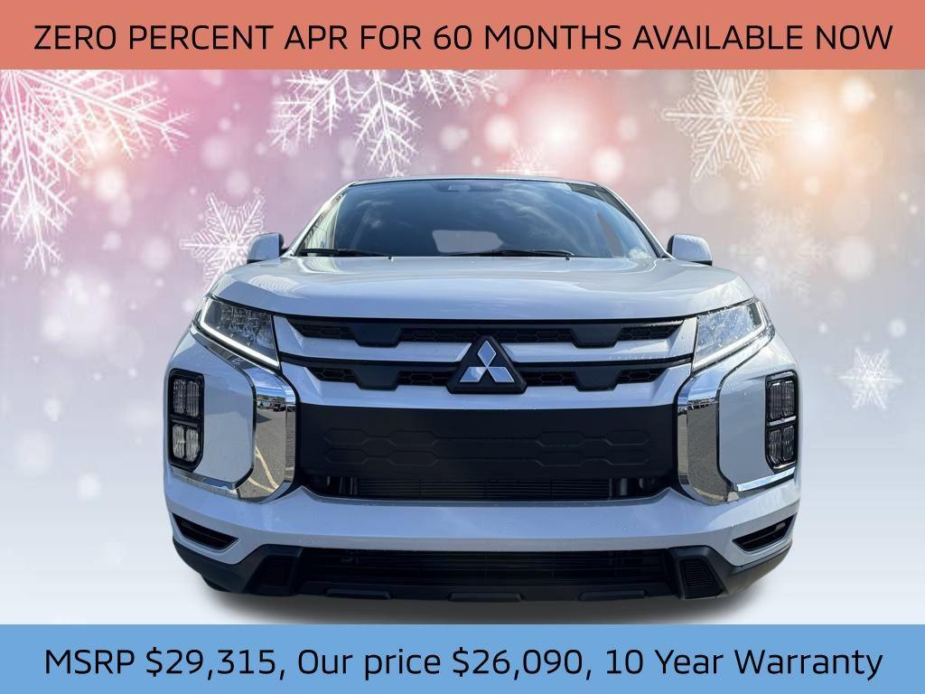 new 2025 Mitsubishi Outlander Sport car, priced at $26,090