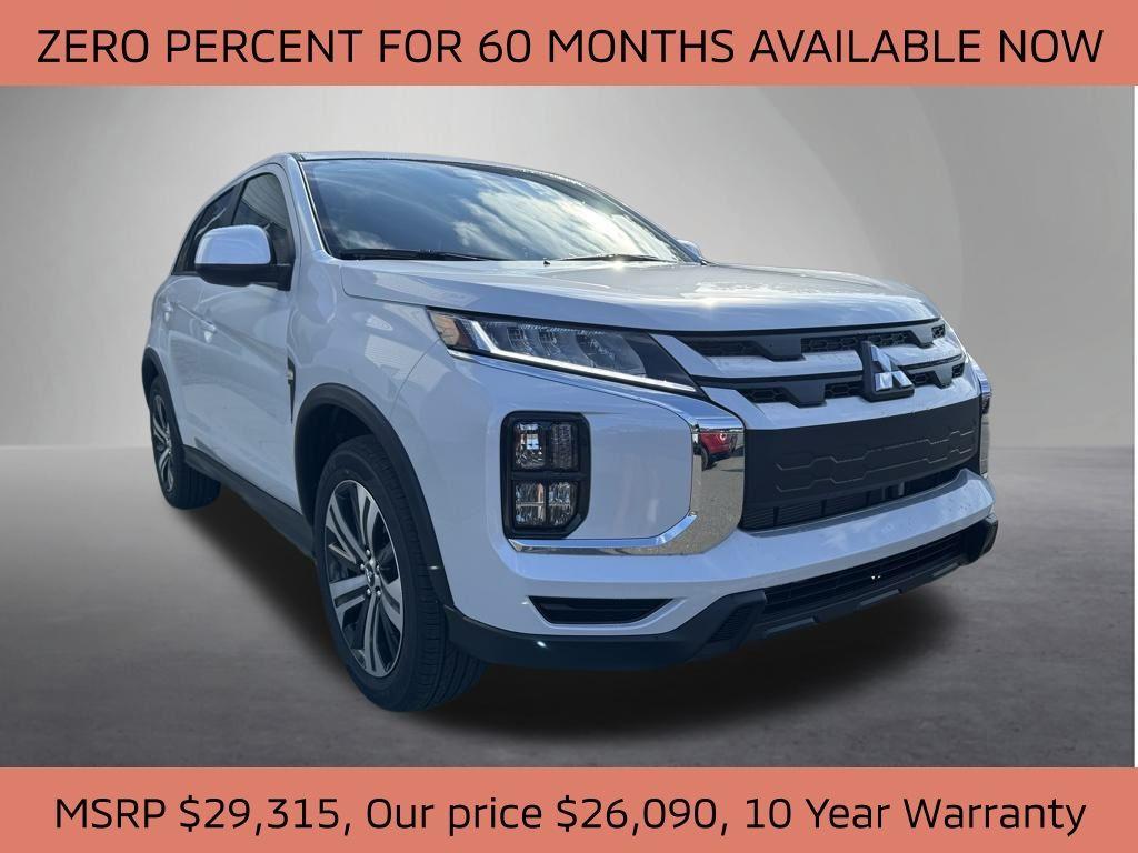 new 2025 Mitsubishi Outlander Sport car, priced at $26,090