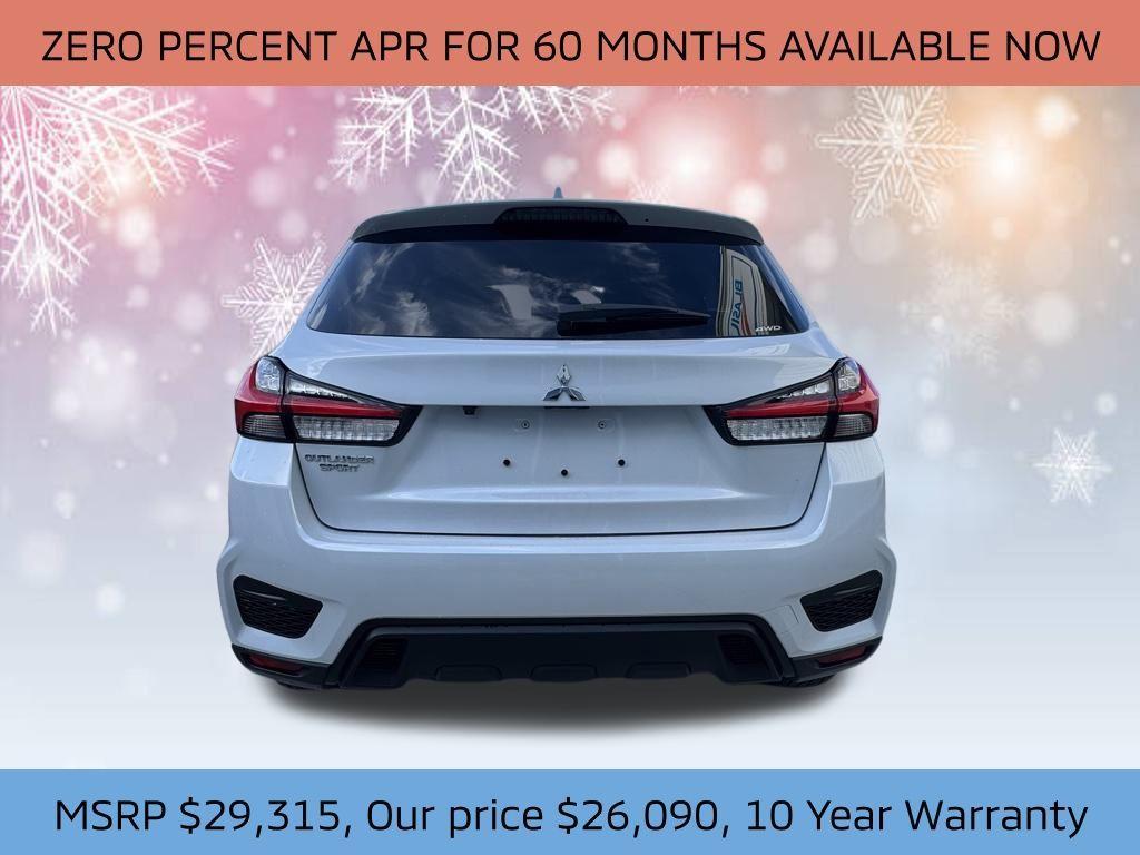 new 2025 Mitsubishi Outlander Sport car, priced at $26,090
