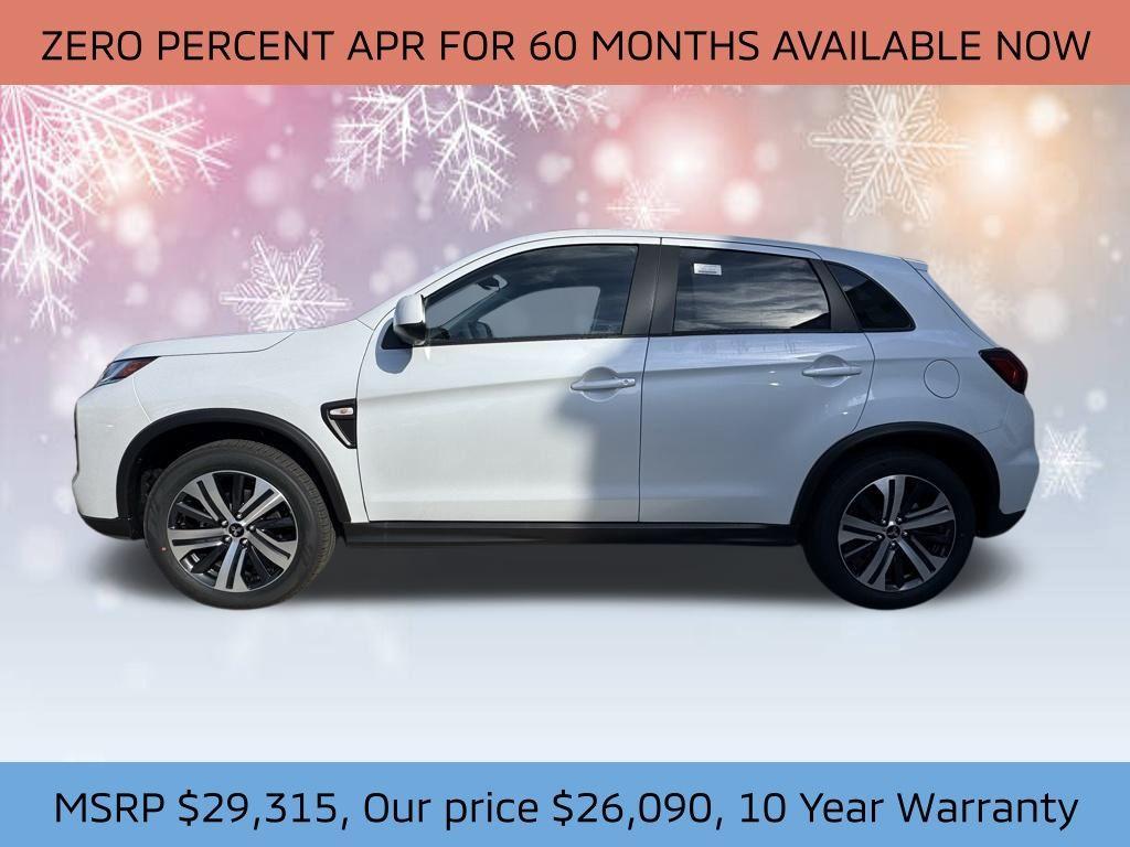 new 2025 Mitsubishi Outlander Sport car, priced at $26,090